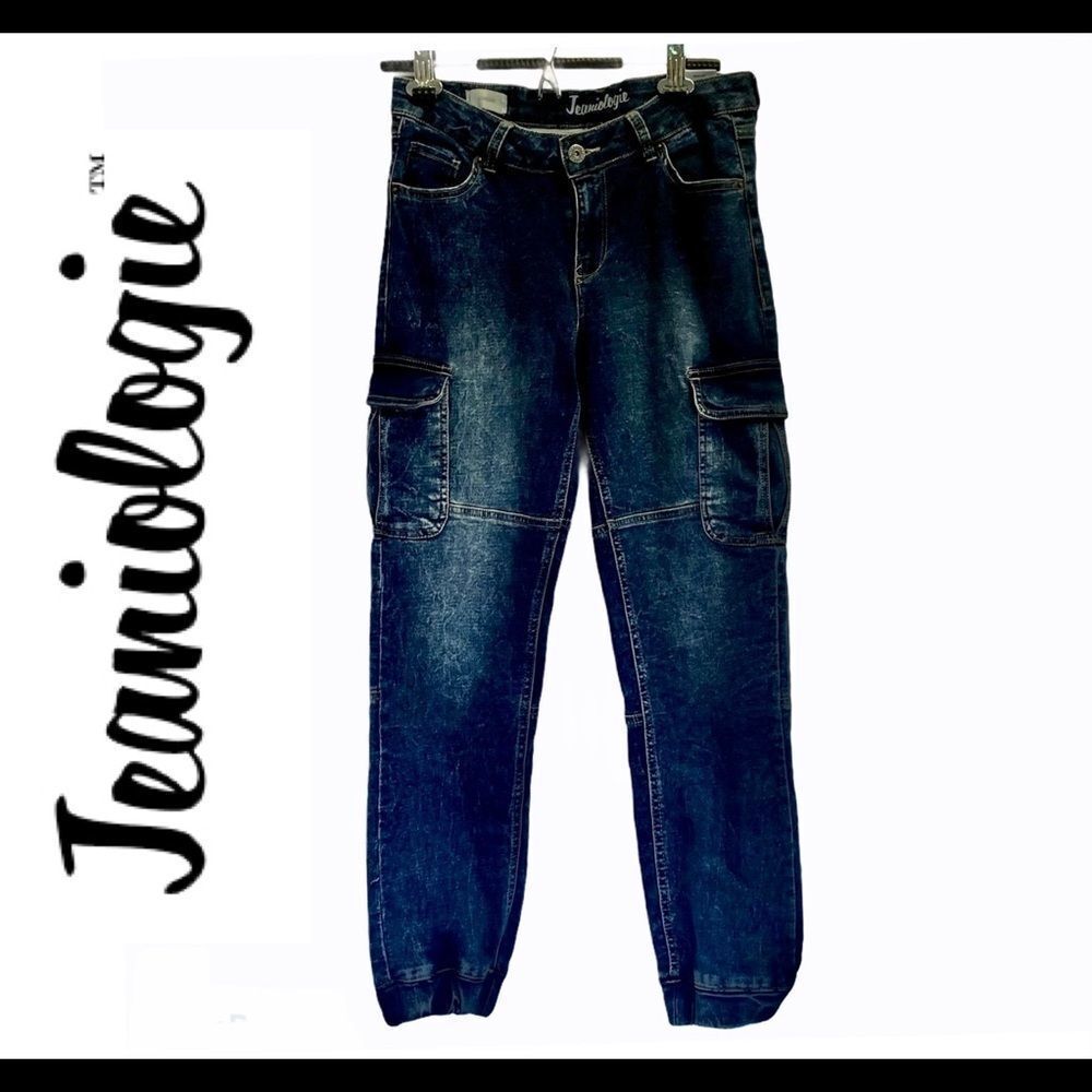 Jeaniologie denim Jean joggers size 6